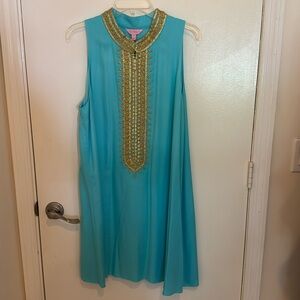 Lilly Pulitzer swing dress.